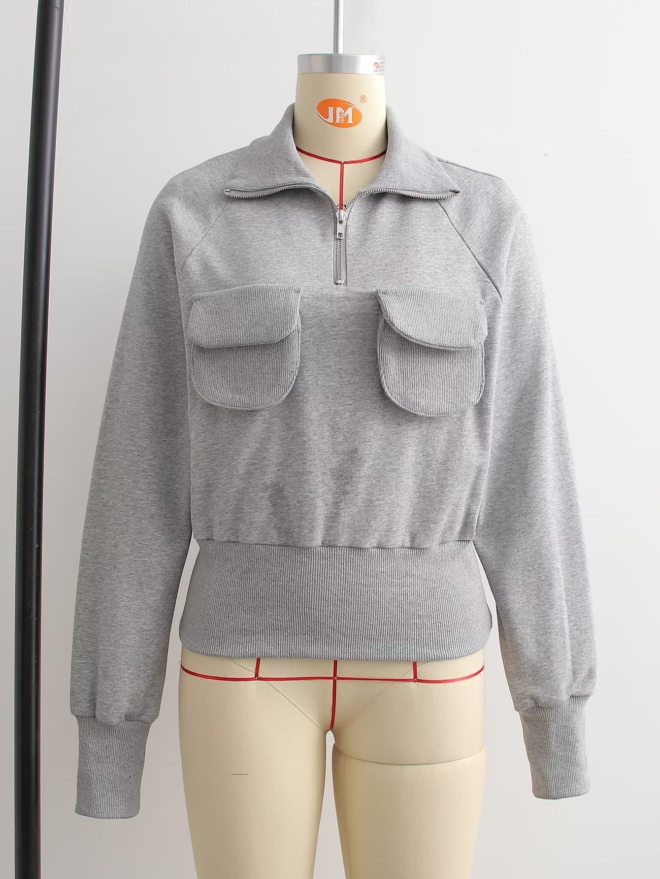 Elegantly Styled Sweater for Everyday Wear
