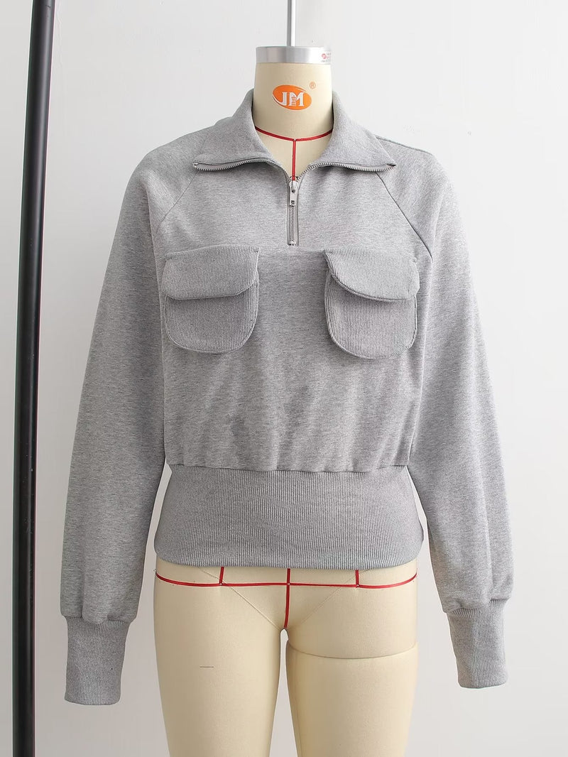 Elegantly Styled Sweater for Everyday Wear