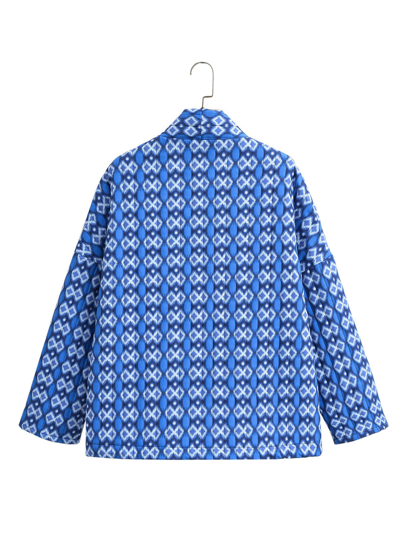 Vintage Inspired Jacket with a Contemporary Edge