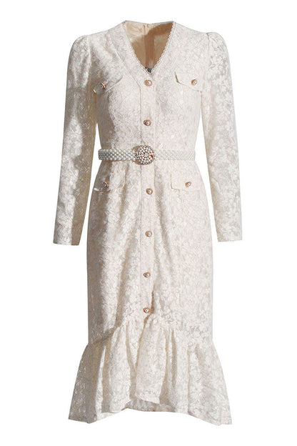 Beautifully Crafted Dress in a Classic Style