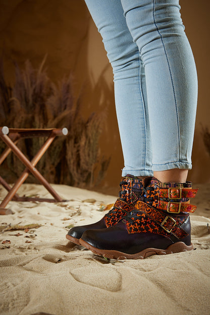 Beautifully Finished Boots in a Timeless Design