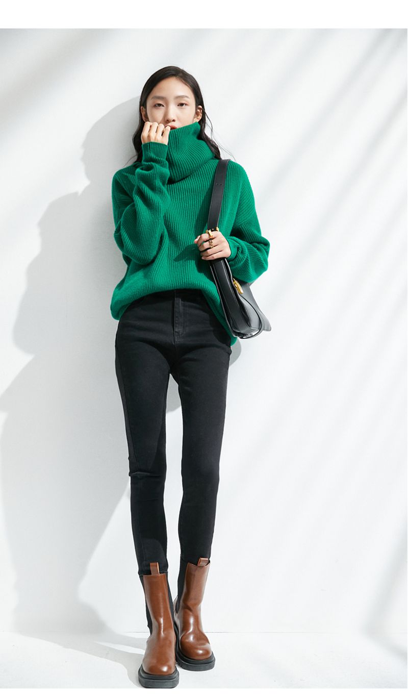 Polished Sweater with an Effortless Classic Look