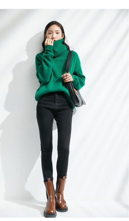 Polished Sweater with an Effortless Classic Look