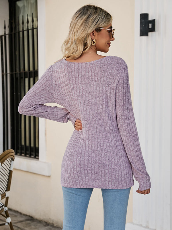 Sophisticated Sweater with a Clean Classic Look