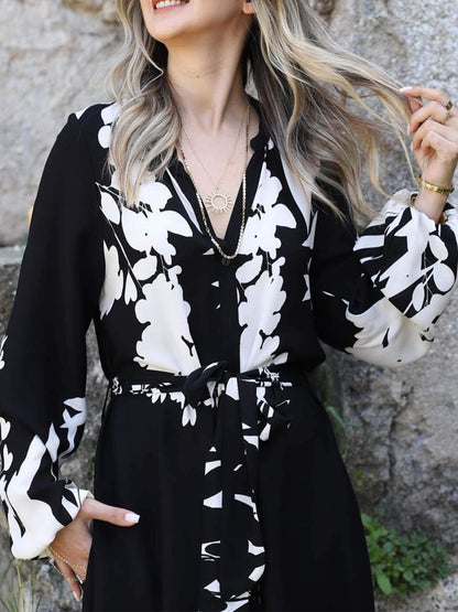 Effortlessly Elegant Dress with a Timeless Design