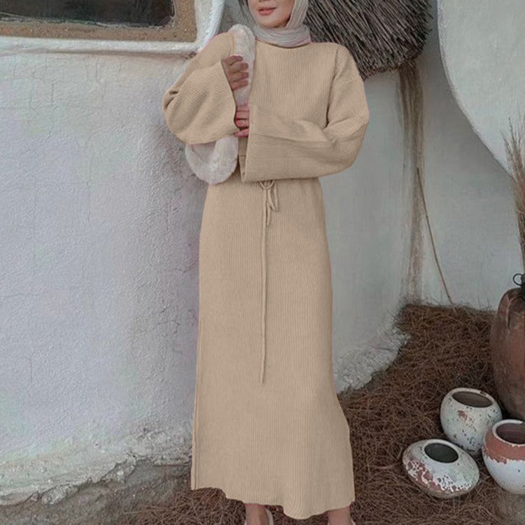 Classic Vintage Sweater with a Flattering Fit