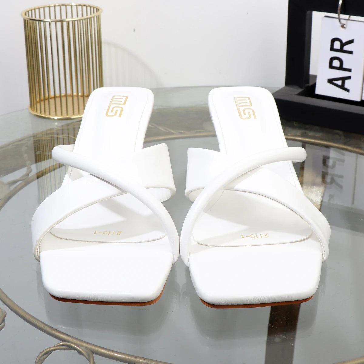 Sophisticated Sandals with a Clean Classic Look