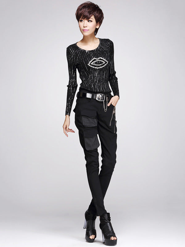 Well Tailored Pants with a Graceful Silhouette