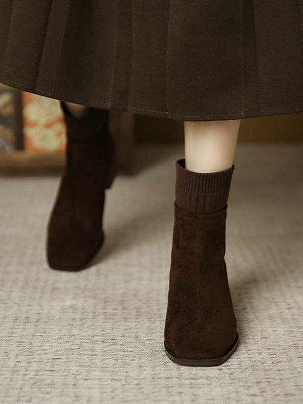 Polished Boots with an Effortless Classic Look