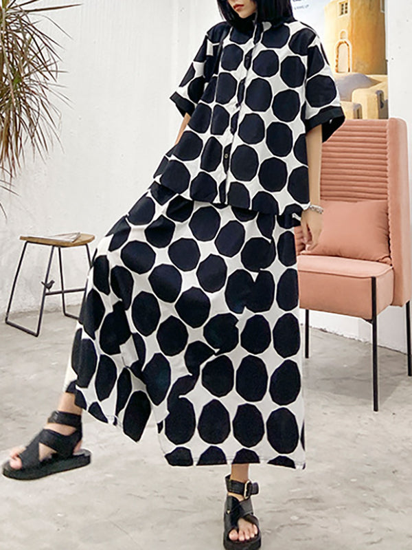 Well Tailored Shirt with a Graceful Silhouette
