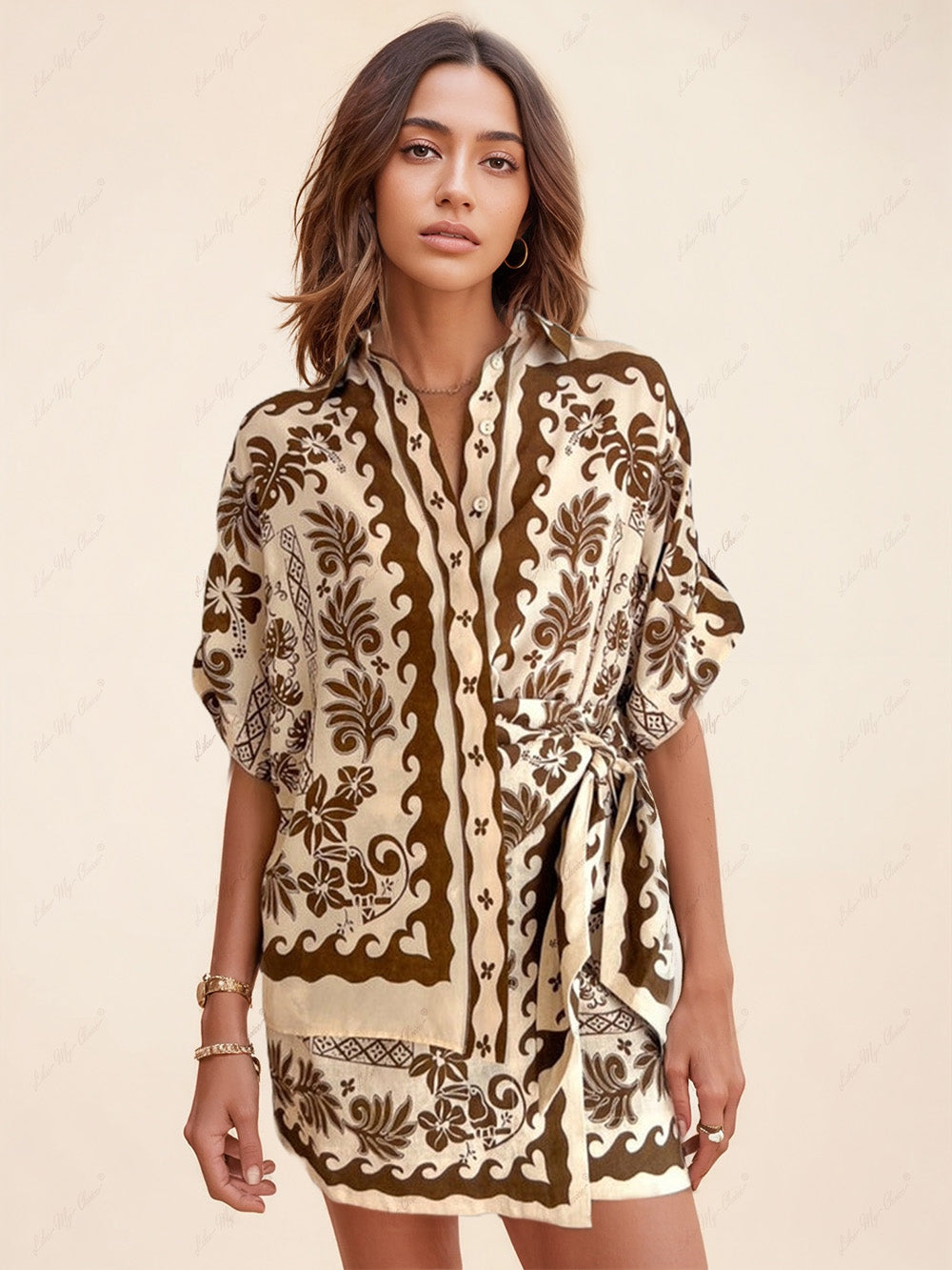 Vintage Inspired Garment with a Contemporary Edge