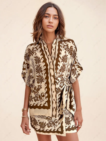 Vintage Inspired Garment with a Contemporary Edge