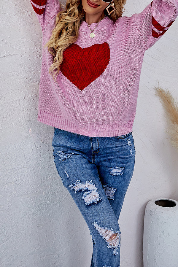Vintage Inspired Sweater with a Contemporary Edge