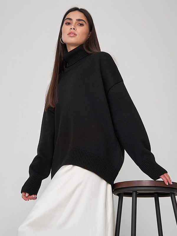 Beautifully Finished Sweater in a Timeless Design