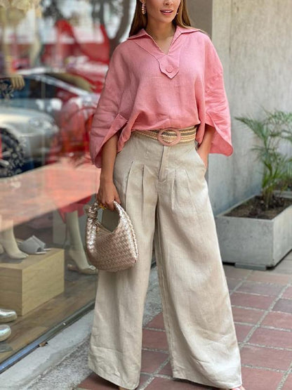 A Vintage Style Top with Delicate Timeless Details