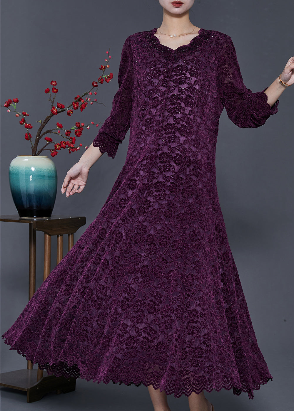 Polished Dress with an Effortless Classic Look