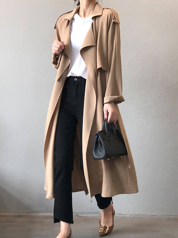 Effortlessly Elegant Coat with a Timeless Design