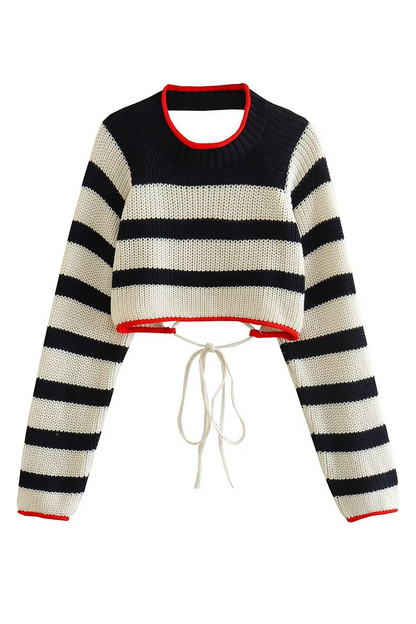 Gracefully Styled Sweater for Any Occasion