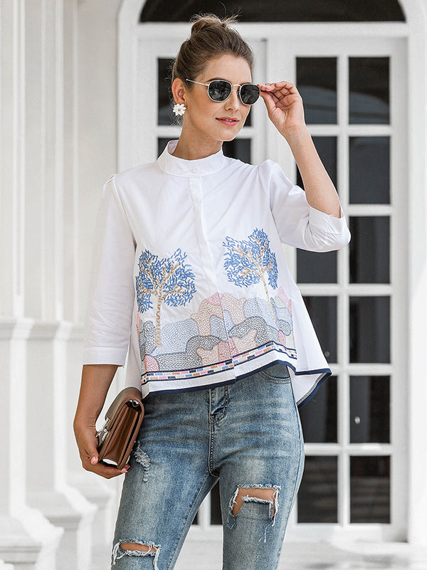 Polished Blouse with an Effortless Classic Look