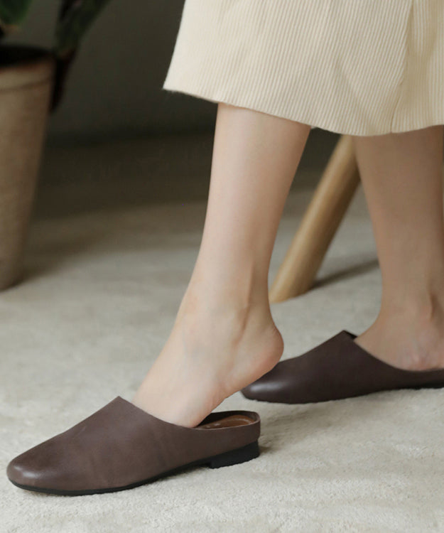A Vintage Style Sandals with Delicate Timeless Details