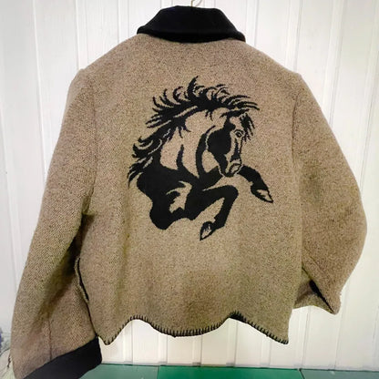 Classic Vintage Jacket with a Flattering Fit