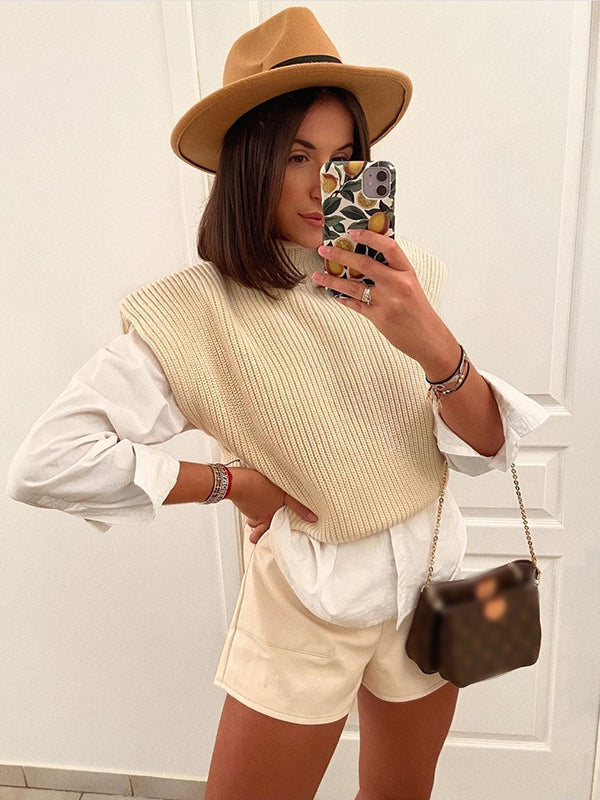 Vintage Inspired Sweater with a Contemporary Edge
