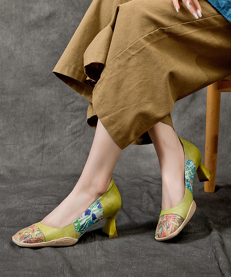 Beautifully Finished Heels in a Timeless Design