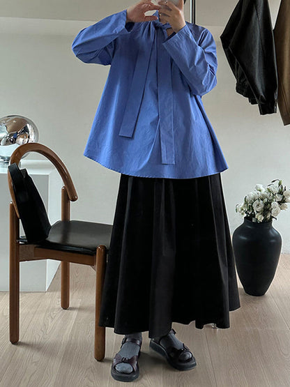 Gracefully Styled Blouse for Any Occasion