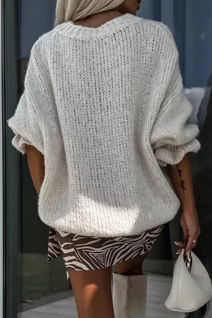 Beautifully Crafted Sweater in a Classic Style