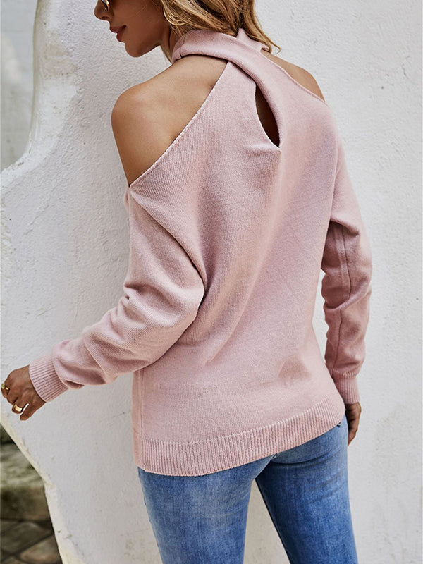 Well Tailored Sweater with a Graceful Silhouette