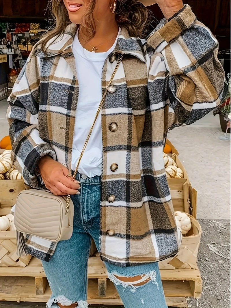 A Vintage Style Jacket with Delicate Timeless Details