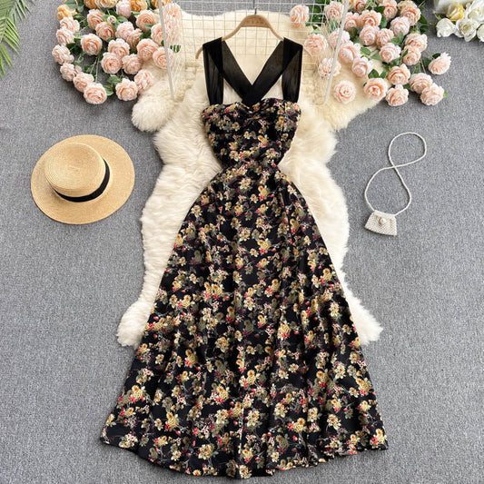 A Vintage Style Dress with Delicate Timeless Details