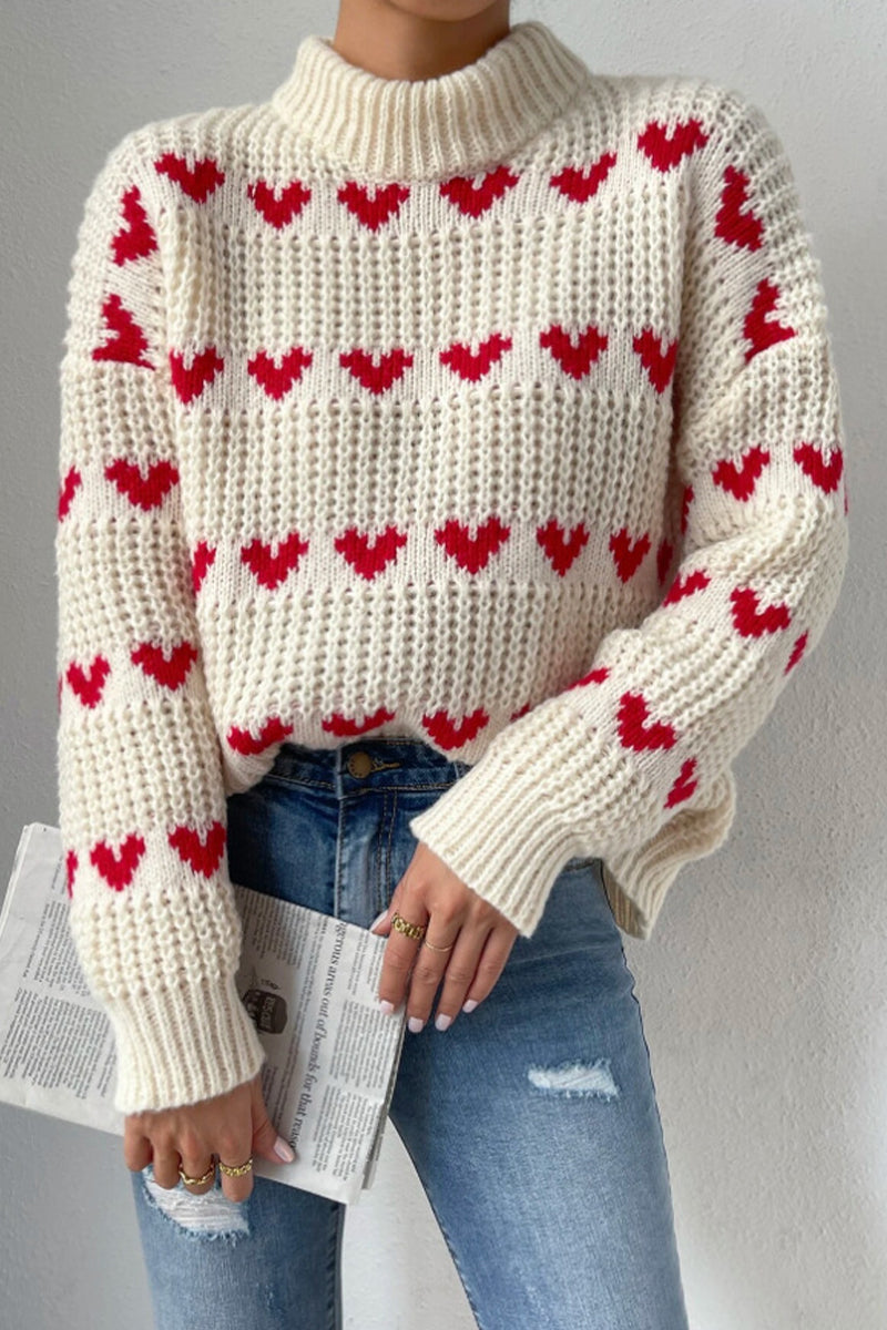 Classic Vintage Sweater with a Flattering Fit
