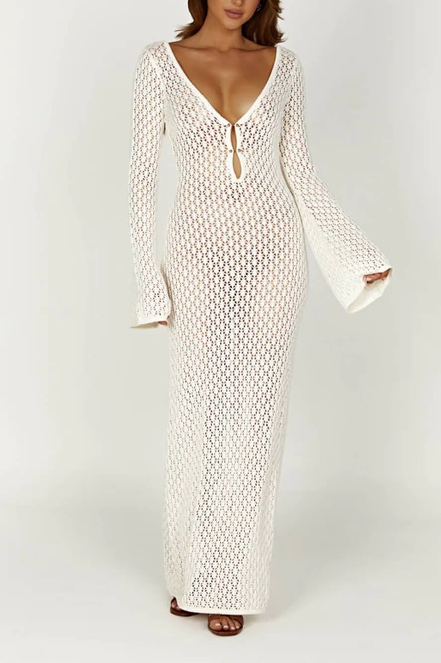 Beautifully Finished Dress in a Timeless Design