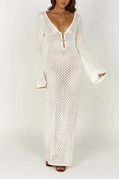 Beautifully Finished Dress in a Timeless Design