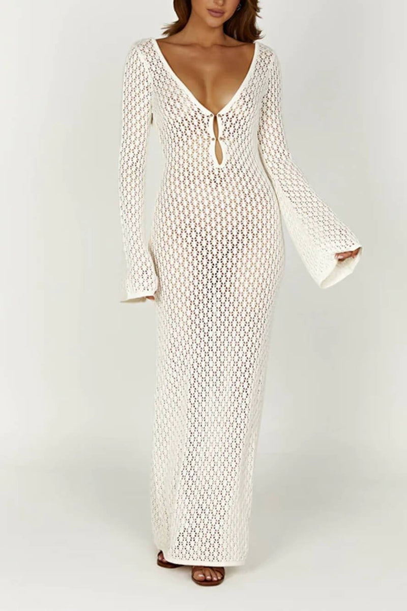 Beautifully Finished Dress in a Timeless Design