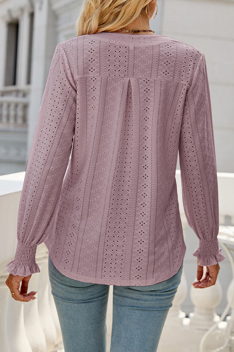 Sophisticated Top with a Clean Classic Look
