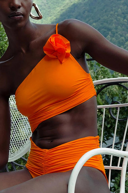 A Vintage Style Swimsuit with Delicate Timeless Details