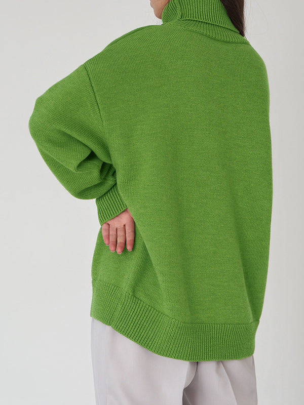 Polished Sweater with an Effortless Classic Look