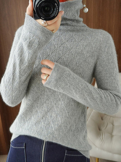 Polished Sweater with an Effortless Classic Look