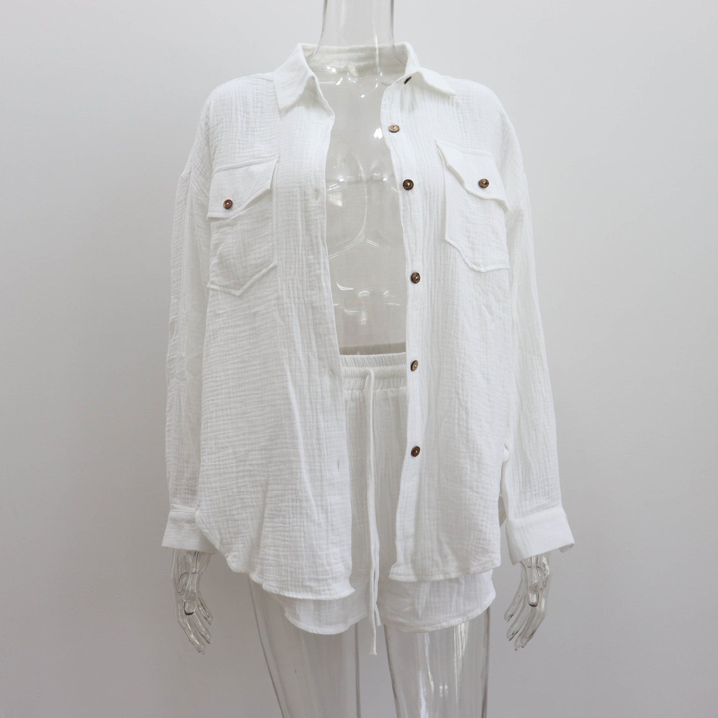 Polished Shirt with an Effortless Classic Look