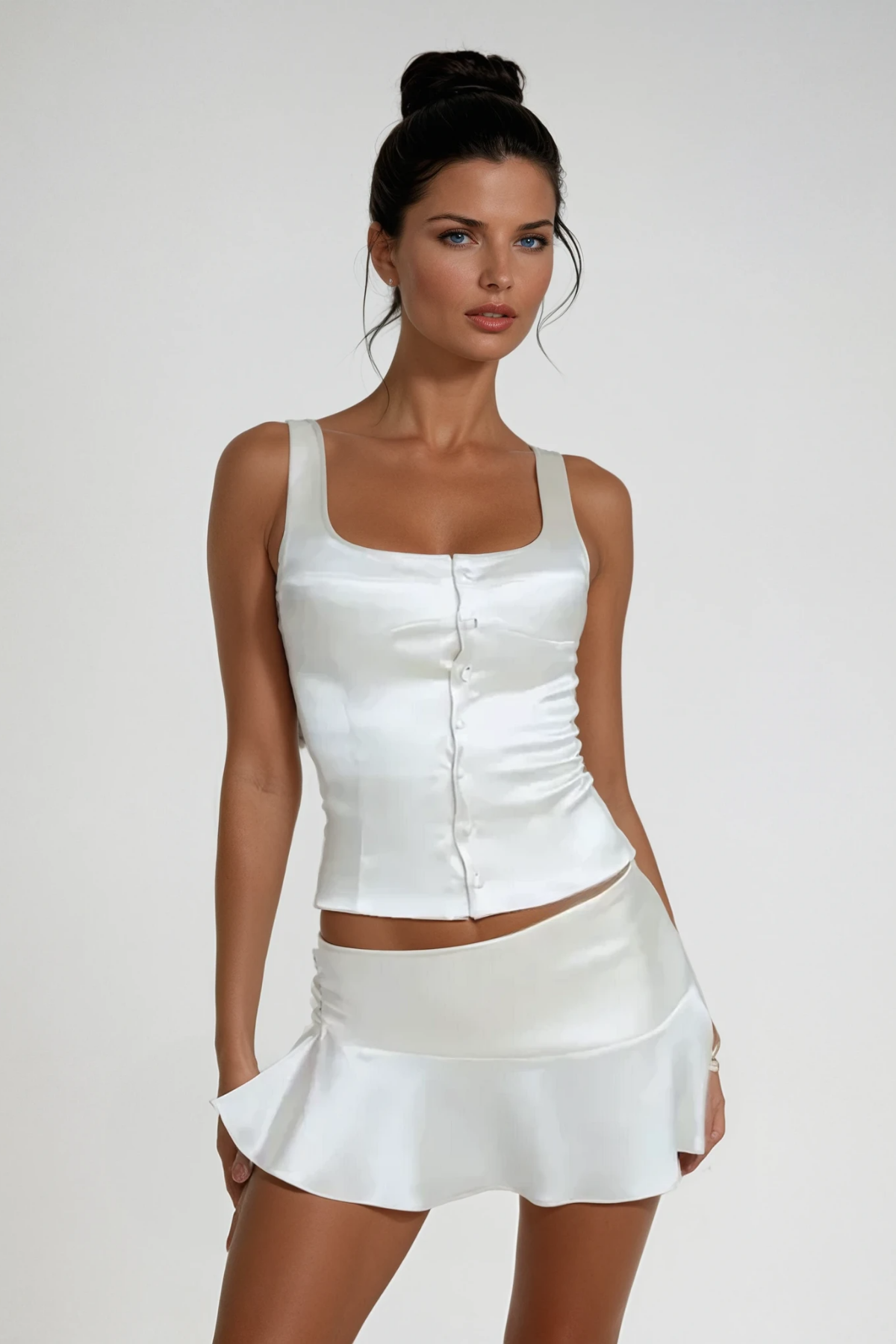 Beautifully Finished Garment in a Timeless Design