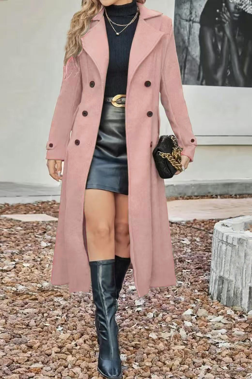 Polished Coat with an Effortless Classic Look