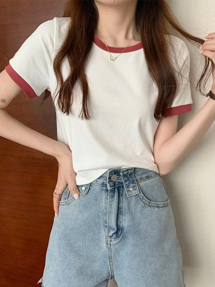 A Vintage Style T-Shirt with Delicate Timeless Details