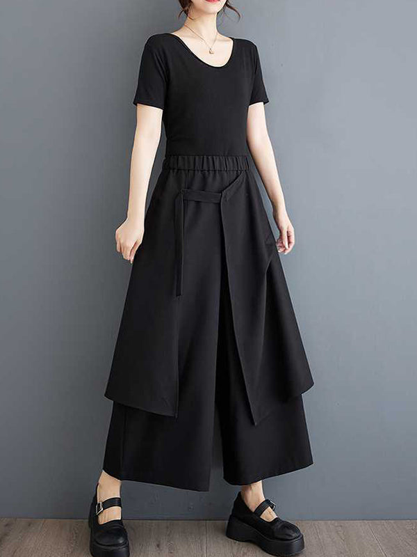 Well Tailored Trousers with a Graceful Silhouette
