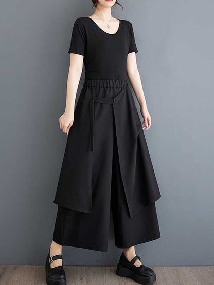 Well Tailored Trousers with a Graceful Silhouette