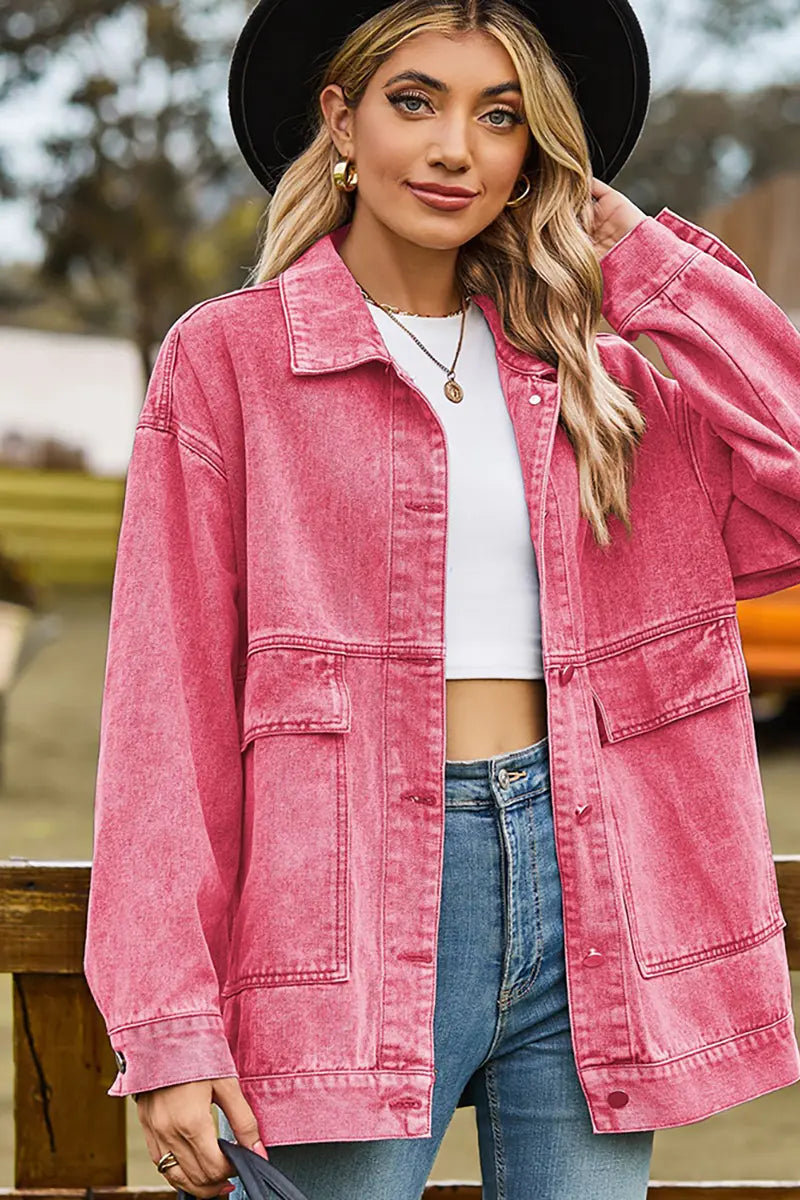 Classic Vintage Jacket with a Flattering Fit