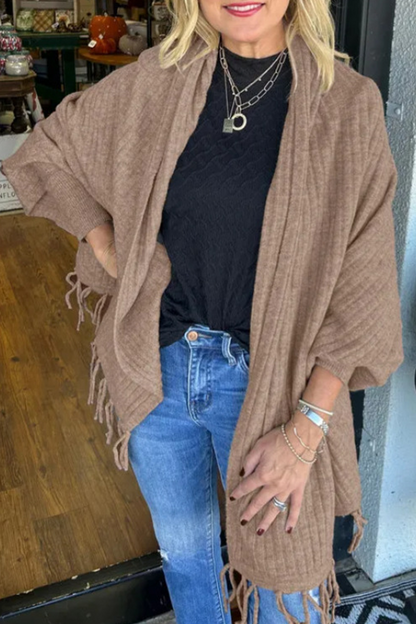 Vintage Inspired Cardigan with a Contemporary Edge