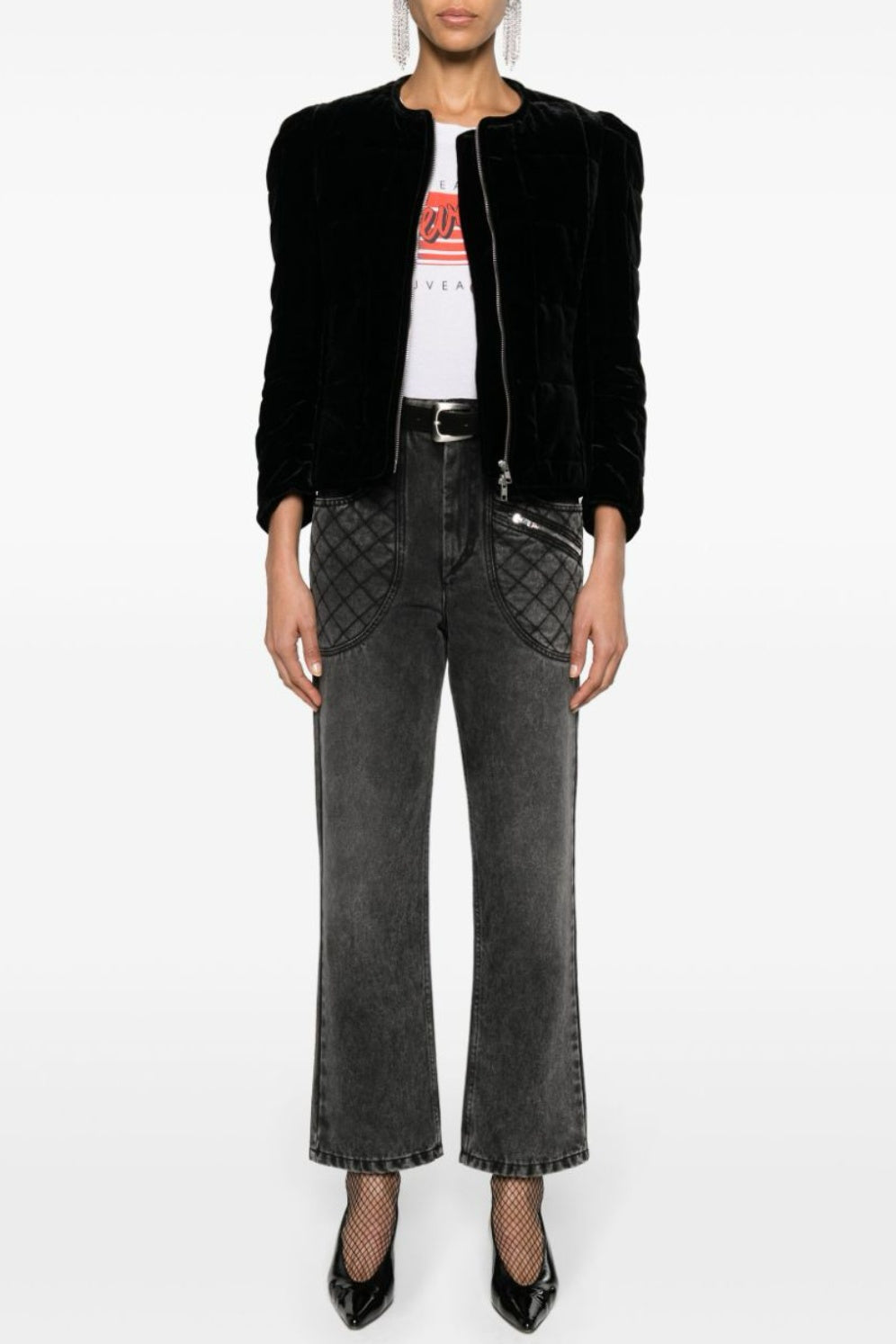 Classic Vintage Jacket with a Flattering Fit