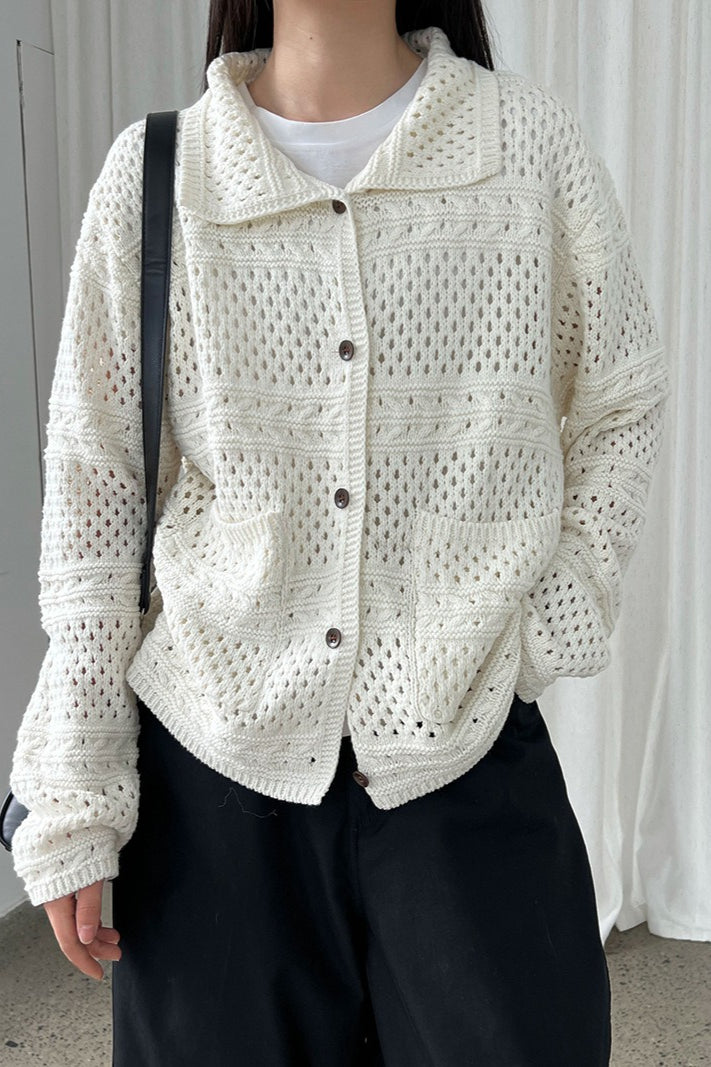 Beautifully Crafted Cardigan in a Classic Style